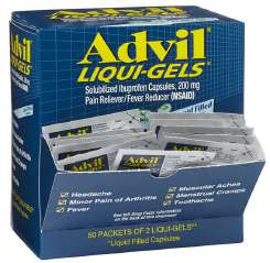 ADVIL LIQUI GEL CAPS 20 CT