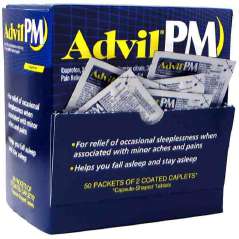 ADVIL PM CAPS 2 CT BOX