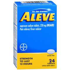 ALEVE CAPLETS 24 CT