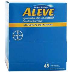 ALEVE TABLET 1 CT DISPENSER BOX