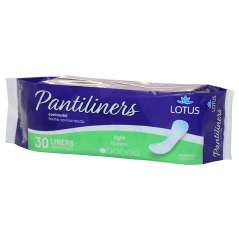 ALWAYS PANTY LINER 20 CT REG UNSCENT