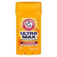ARM & HAMMER DEO STICK 2.6 OZ ULTRA MAX SPORT