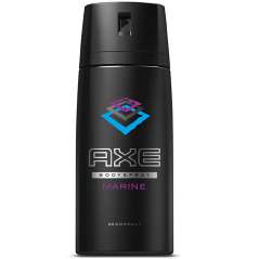 AXE DEODORANT SPRAY 150 ML (UK) MARINE