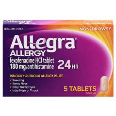 BENADRYL ALLERGY RELIEF 24 CT ULTRA TABS