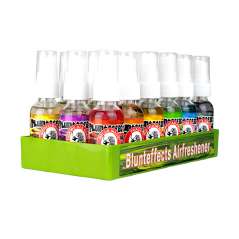 BLUNT EFFECTS AIR FRESHENER SPRAY DISPLAY 1 CT ASSORTED