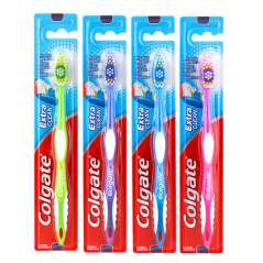 Colgate COLGATE TOOTHBRUSH 1 CT FIRMS EXTRA CLEAN ASSORTED — wholesale oral care