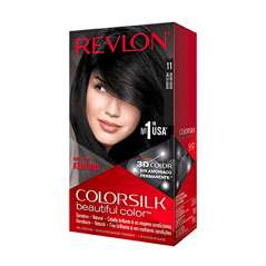 COLOR SILK HAIR COLOR 1 PK #11 SOFT BLACK