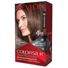 COLOR SILK HAIR COLOR 1 PK #40 MEDIUM ASH BROWN