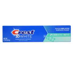 Crest CREST TOOTHPASTE 2.3 OZ 3D WHITE VIBRANT MINT — wholesale oral care