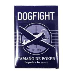 DOG FIGHT PLAYING CARD 1 CT