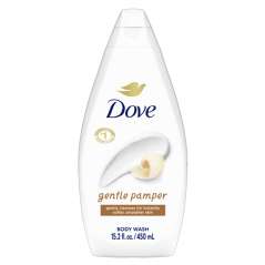 DOVE BODY WASH 450 ML GENTLE PAMPER