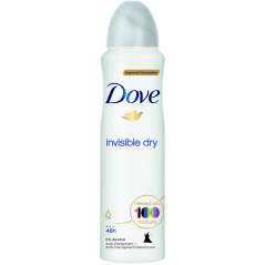 Dove DOVE DEODORANT SPRAY 150 ML / 5.07 OZ INVISIBLE DRY WOMEN — wholesale skin & body care