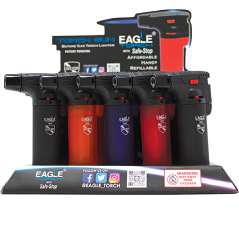 EAGLE TORCH LIGHTER 1 CT GUN (PT101U)