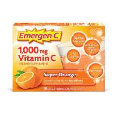 EMERGEN-C VITAMIN C 30 CT SUPER ORANGE