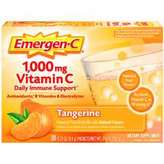 EMERGEN-C VITAMIN C 30 CT TANGERINE