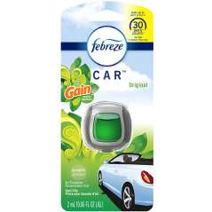 FEBREZE CAR AIR FRESHENER 0.06 OZ VENT CLIP GAIN ORIGINAL