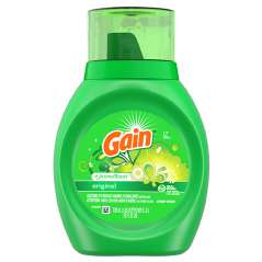 GAIN LIQUID DETERGENT 25 OZ ORIGINAL