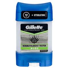 GILLETTE CLEAR GEL STICK 70 ML HYDRATING ALOE