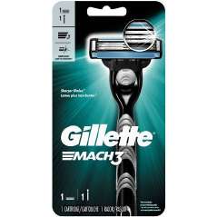 GILLETTE RAZOR MACH 3 1 CT IMPORT