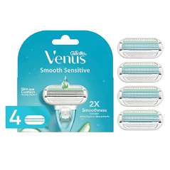 GILLETTE VENUS 3 CARTRIGES 4 CT WITH ALOE VERA FOR WOMEN
