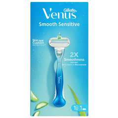 GILLETTE VENUS 3 RAZOR 1 CT WITH ALOE VERA FOR WOMEN