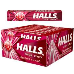 HALLS COUGH DROPS 33.5 G FOREST FRUIT