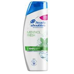HEAD & SHOULDERS SHAMPOO (IMP) 13.5 OZ / 400 ML MENTHOL REFRESH