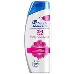 HEAD & SHOULDERS SHAMPOO (IMP) 13.5 OZ / 400 ML SMOOTH & SILKY