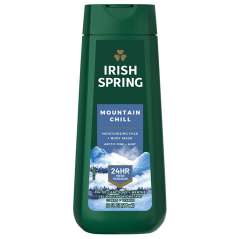 IRISH SPRING BODY WASH 20 OZ MOUNTAIN CHILL