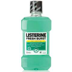 LISTERINE MOUTHWASH 250 ML FRESH BURST