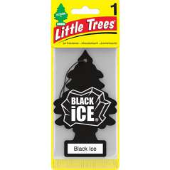 LITTLE TREES CAR FRESHENER 1 CT BLACK ICE