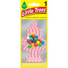 LITTLE TREES CAR FRESHENER 1 CT BUBBLE GUM