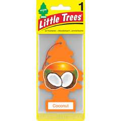 LITTLE TREES CAR FRESHENER 1 CT COCONUT