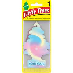 LITTLE TREES CAR FRESHENER 1 CT COTTON CANDY