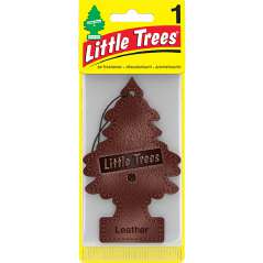 LITTLE TREES CAR FRESHENER 1 CT LEATHER