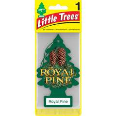 LITTLE TREES CAR FRESHENER 1 CT ROYAL PINE