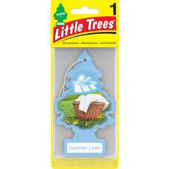LITTLE TREES CAR FRESHENER 1 CT SUMMER LINEN