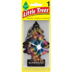 LITTLE TREES CAR FRESHENER 1 CT SUPERNOVA
