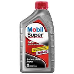 MOBIL 5000 1 QT SUPER 10W-40