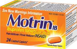 MOTRIN CAPLET 24 CT