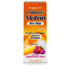 MOTRIN CHILDREN LIQ 4 OZ BERRY