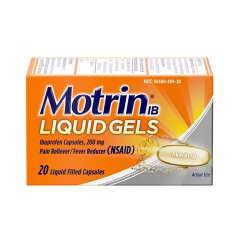 MOTRIN PM CAPLET 20 CT