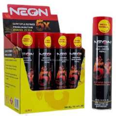 NEON BUTANE 300 ML 5 X