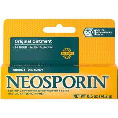 NEOSPORIN REGULAR OINTMENT 0.5 OZ