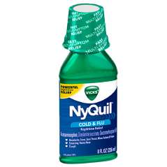 NYQUIL COLD & FLU 4 OZ ORIGINAL