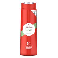 OLD SPICE BODY WASH 400 ML 3 IN 1 CAPTAIIN