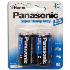 PANASONIC BATTERIES C2 SUPER HEAVY DUTY