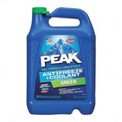 PEAK ANTIFREEZE+COOLANT 1 GL 50/50 PREDILUTED ORIGINAL GREEN RUAB53