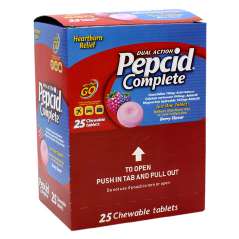 PEPCID ANTACID 1 CT TABS COMPLETE