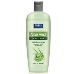 SIMPLY BODYCARE BODY LOTION 20 OZ VITAMIN E